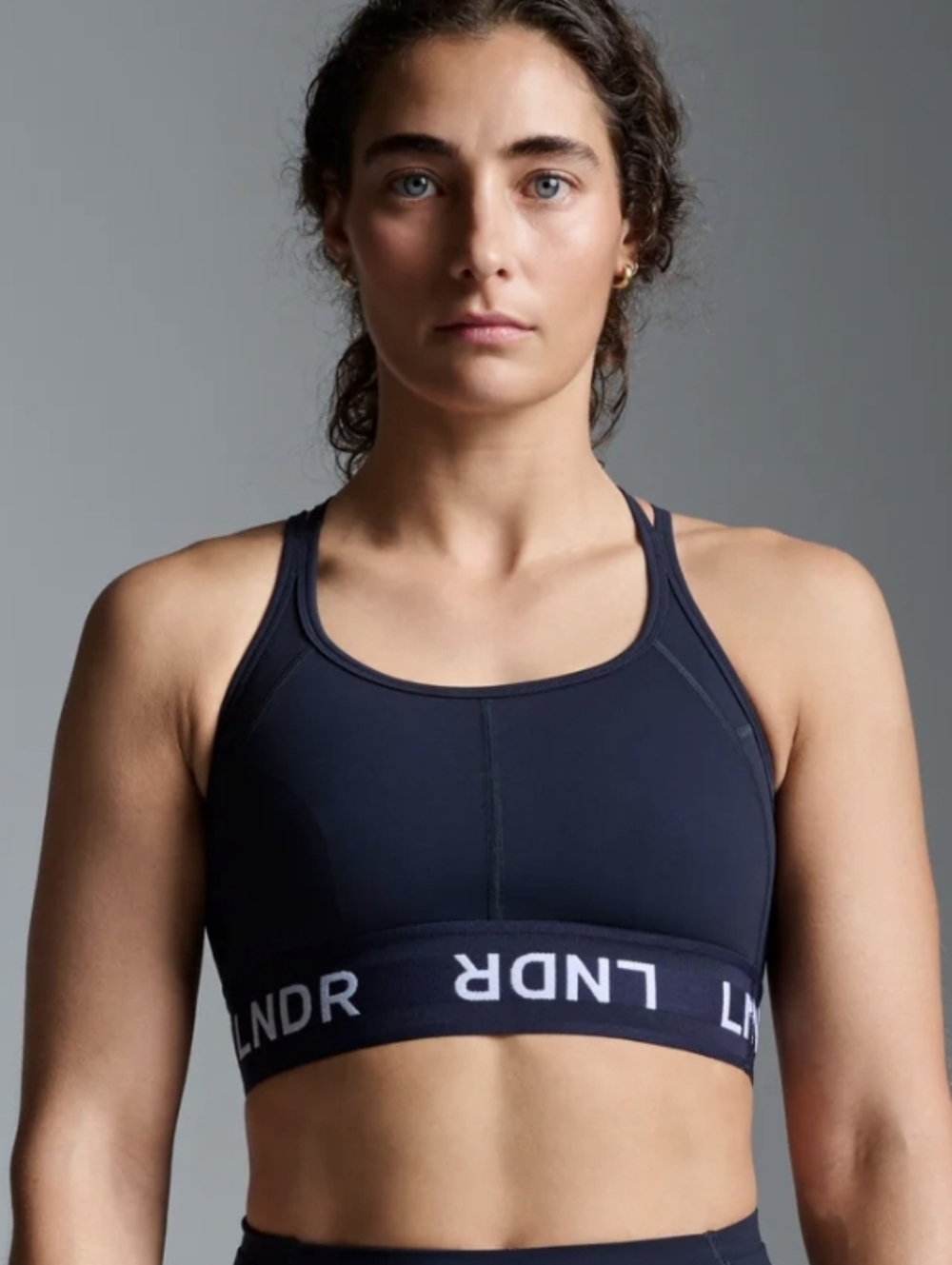 LNDR - Limitless Sports Bra Deep Navy